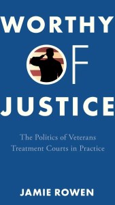 Cover of Worthy of Justice by Jamie Rowen